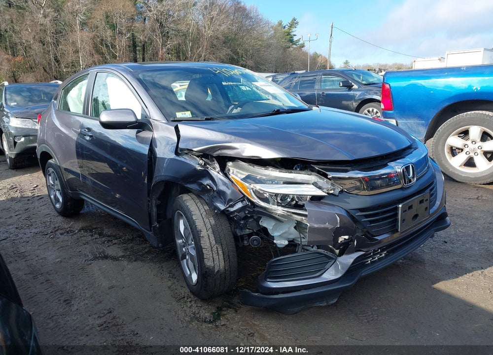 2021 HONDA HR-V AWD LX VIN: 3CZRU6H35MM707234