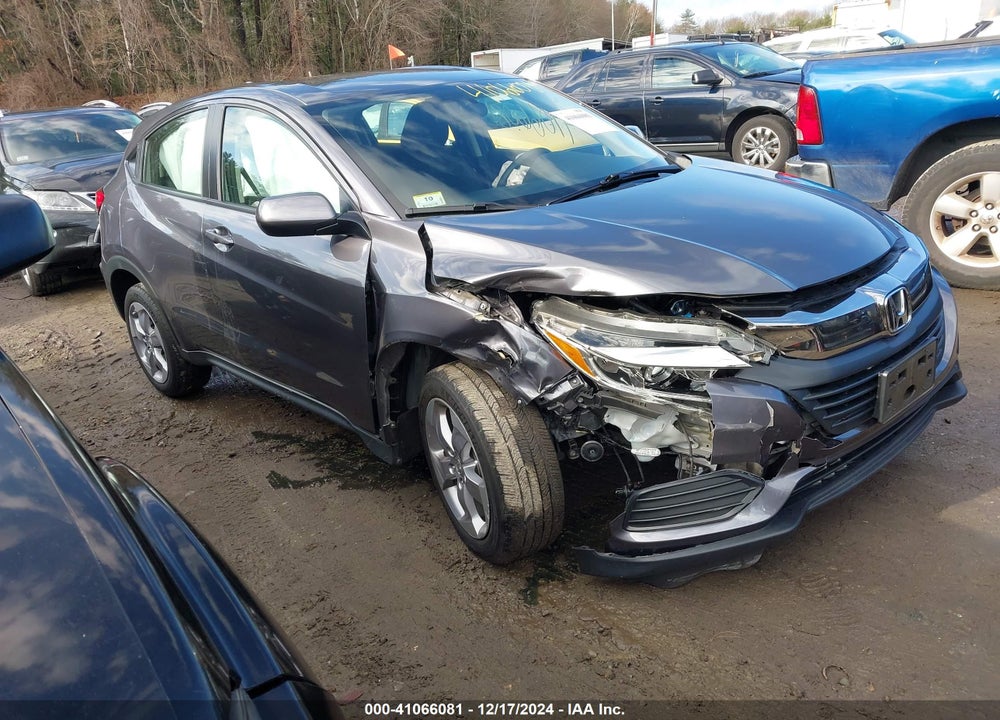2021 HONDA HR-V AWD LX VIN: 3CZRU6H35MM707234