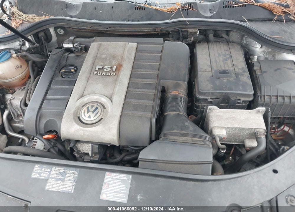2008 VOLKSWAGEN PASSAT KOMFORT VIN: WVWAK73C68P075334
