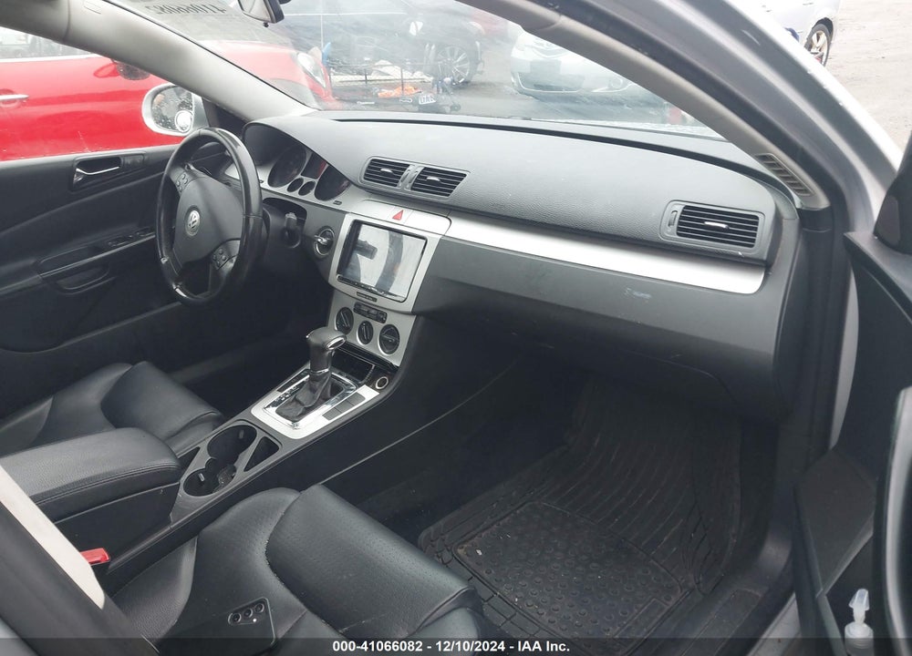 2008 VOLKSWAGEN PASSAT KOMFORT VIN: WVWAK73C68P075334