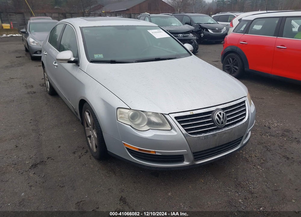 2008 VOLKSWAGEN PASSAT KOMFORT VIN: WVWAK73C68P075334