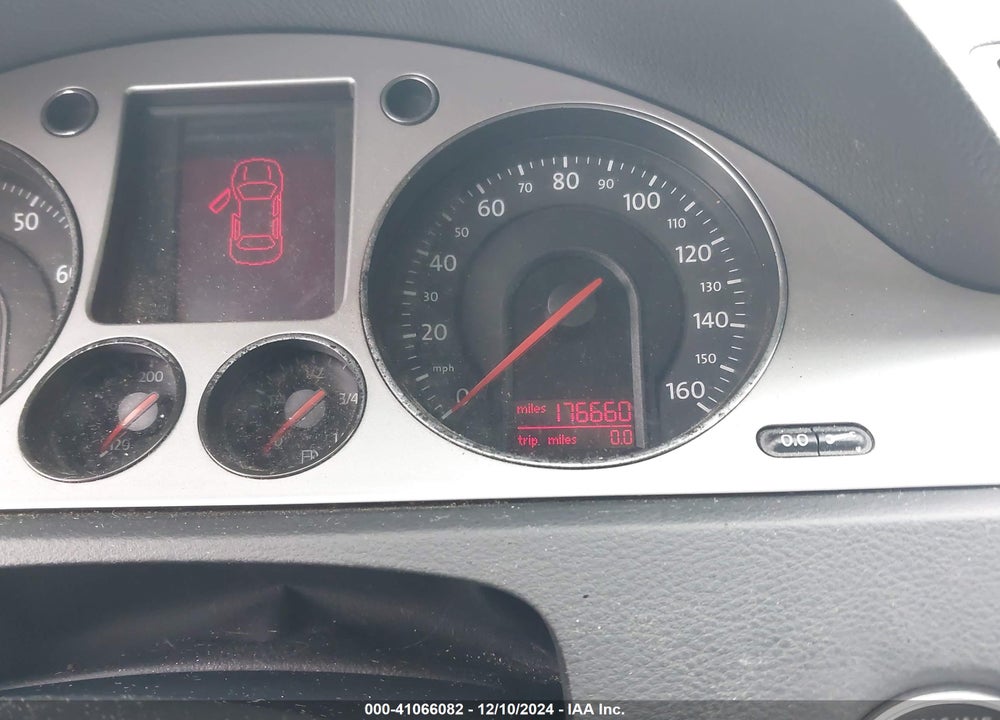 2008 VOLKSWAGEN PASSAT KOMFORT VIN: WVWAK73C68P075334