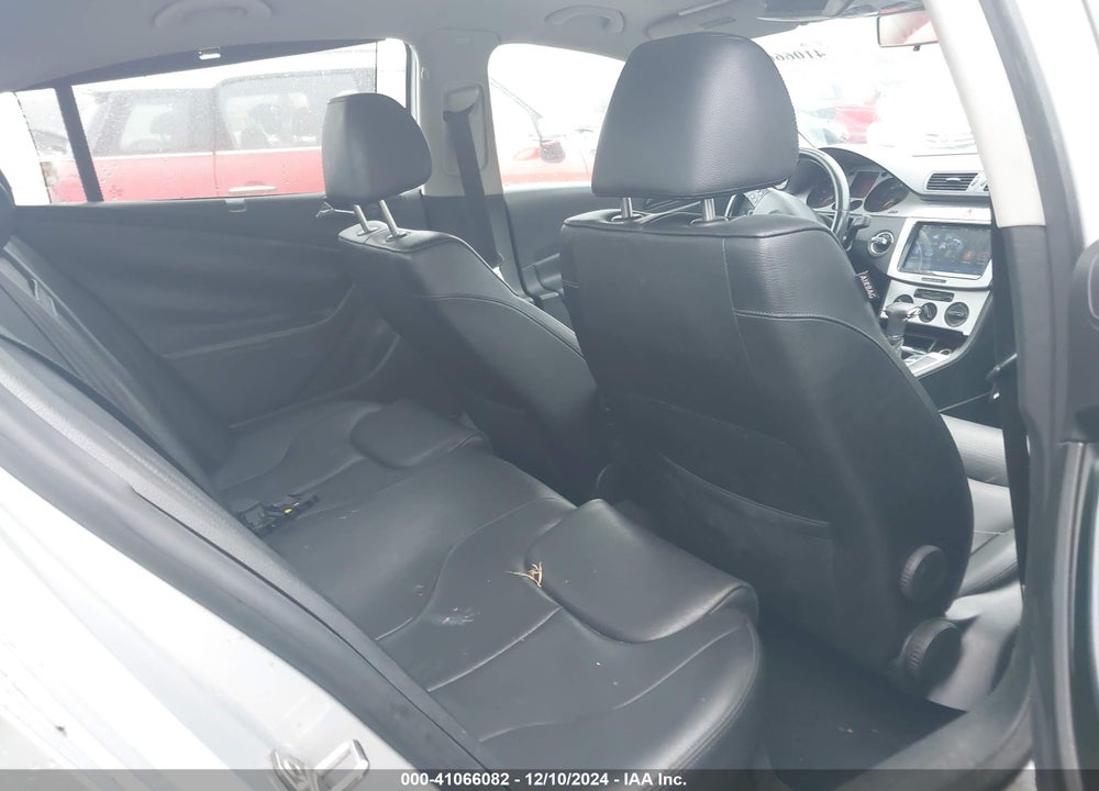 2008 VOLKSWAGEN PASSAT KOMFORT VIN: WVWAK73C68P075334