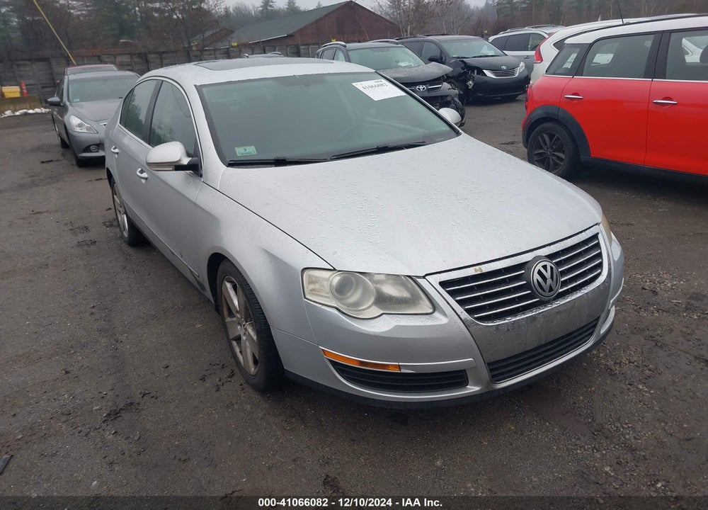 2008 VOLKSWAGEN PASSAT KOMFORT VIN: WVWAK73C68P075334