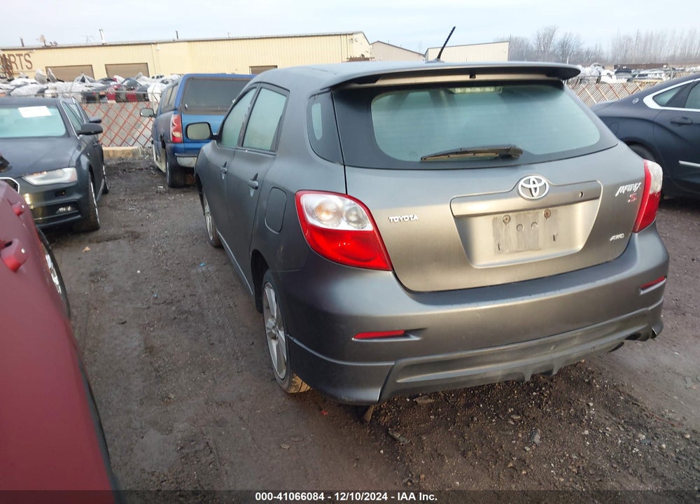 2010 TOYOTA MATRIX S VIN: 2T1LE4EE8AC017761