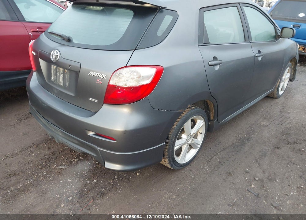 2010 TOYOTA MATRIX S VIN: 2T1LE4EE8AC017761