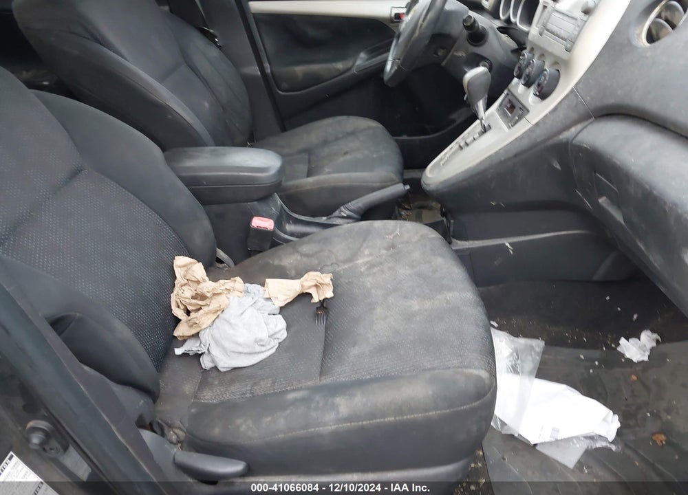 2010 TOYOTA MATRIX S VIN: 2T1LE4EE8AC017761