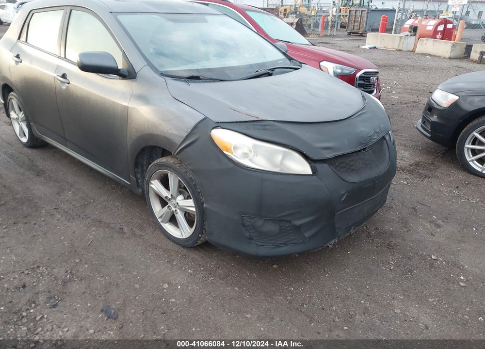 2010 TOYOTA MATRIX S VIN: 2T1LE4EE8AC017761