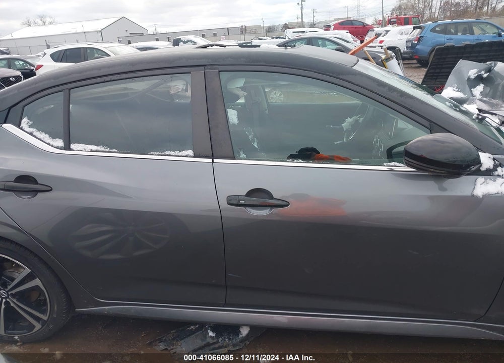 2020 NISSAN SENTRA SR XTRONIC CVT VIN: 3N1AB8DV9LY247176