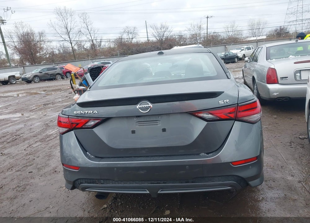 2020 NISSAN SENTRA SR XTRONIC CVT VIN: 3N1AB8DV9LY247176