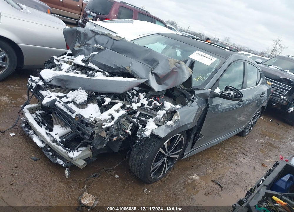 2020 NISSAN SENTRA SR XTRONIC CVT VIN: 3N1AB8DV9LY247176