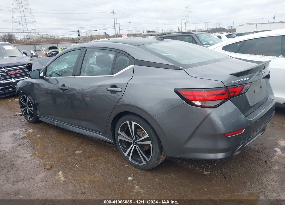 2020 NISSAN SENTRA SR XTRONIC CVT VIN: 3N1AB8DV9LY247176