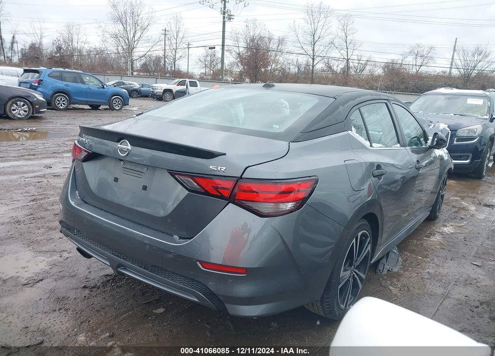 2020 NISSAN SENTRA SR XTRONIC CVT VIN: 3N1AB8DV9LY247176