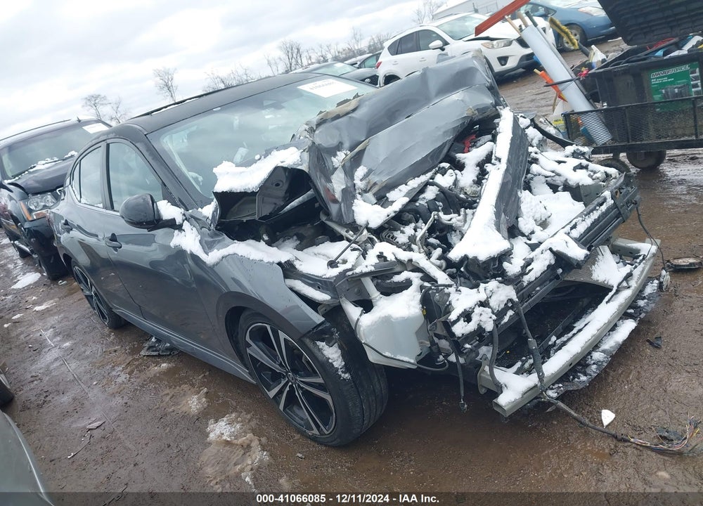 2020 NISSAN SENTRA SR XTRONIC CVT VIN: 3N1AB8DV9LY247176