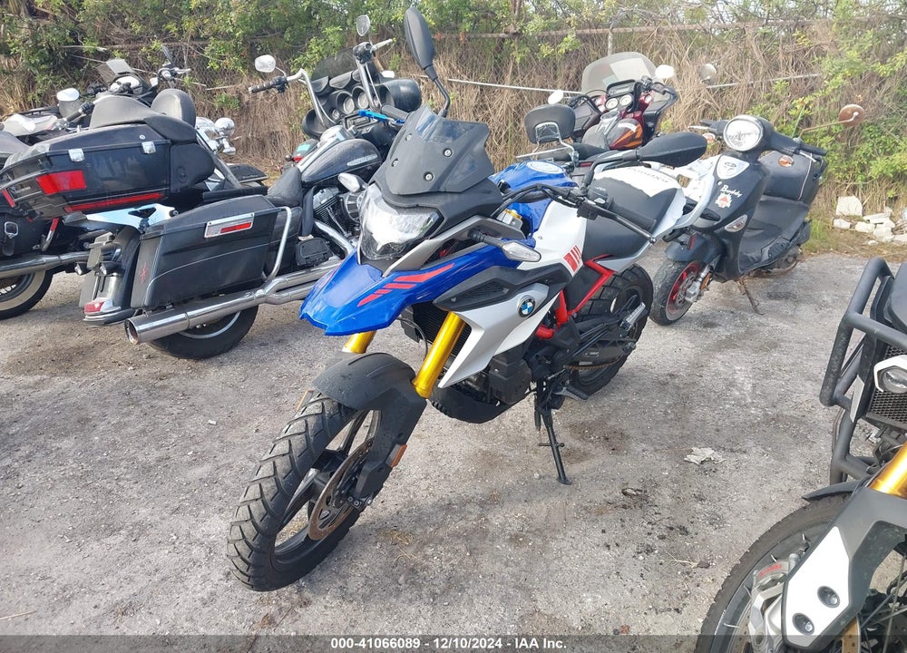 2023 BMW G310 GS VIN: WB30G3306PRA45143