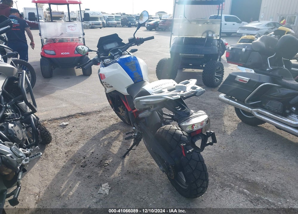 2023 BMW G310 GS VIN: WB30G3306PRA45143