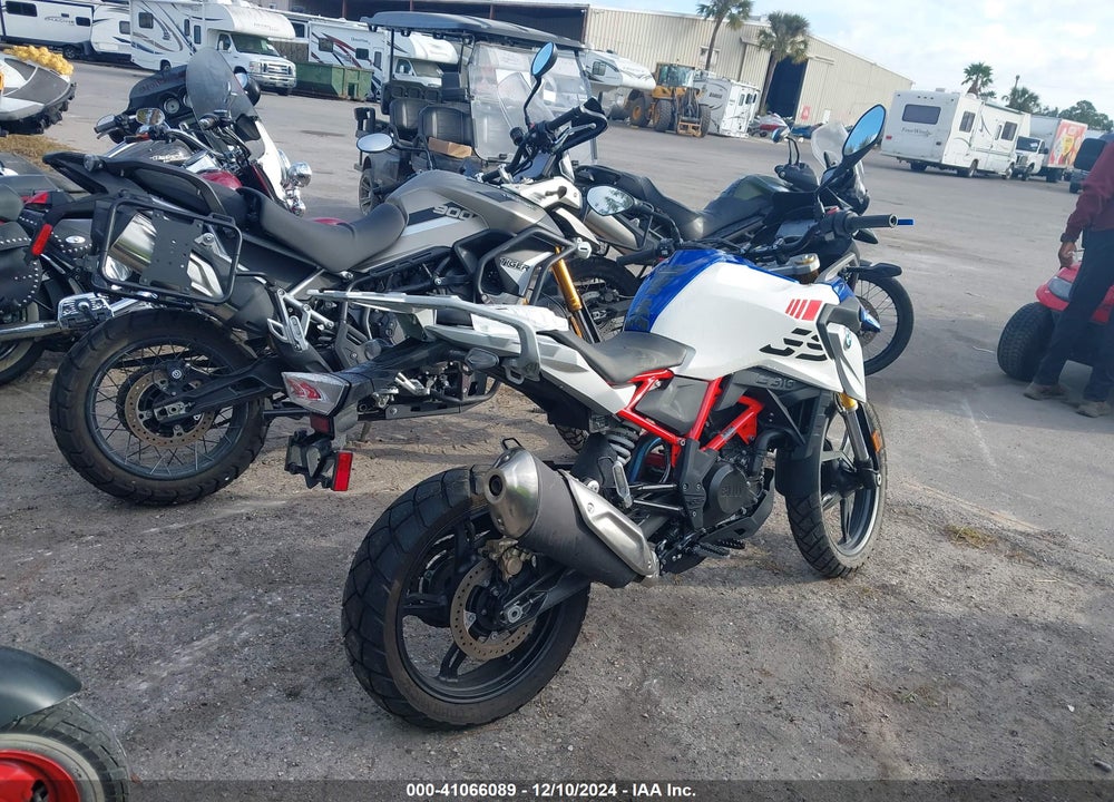 2023 BMW G310 GS VIN: WB30G3306PRA45143