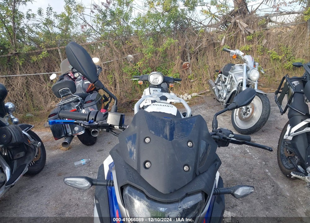 2023 BMW G310 GS VIN: WB30G3306PRA45143