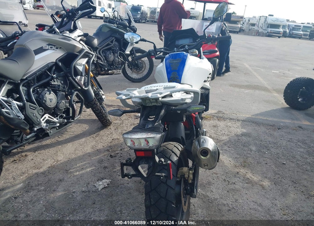 2023 BMW G310 GS VIN: WB30G3306PRA45143