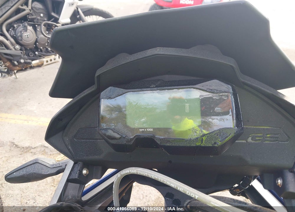 2023 BMW G310 GS VIN: WB30G3306PRA45143
