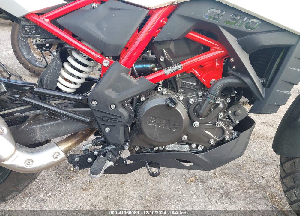2023 BMW G310 GS VIN: WB30G3306PRA45143
