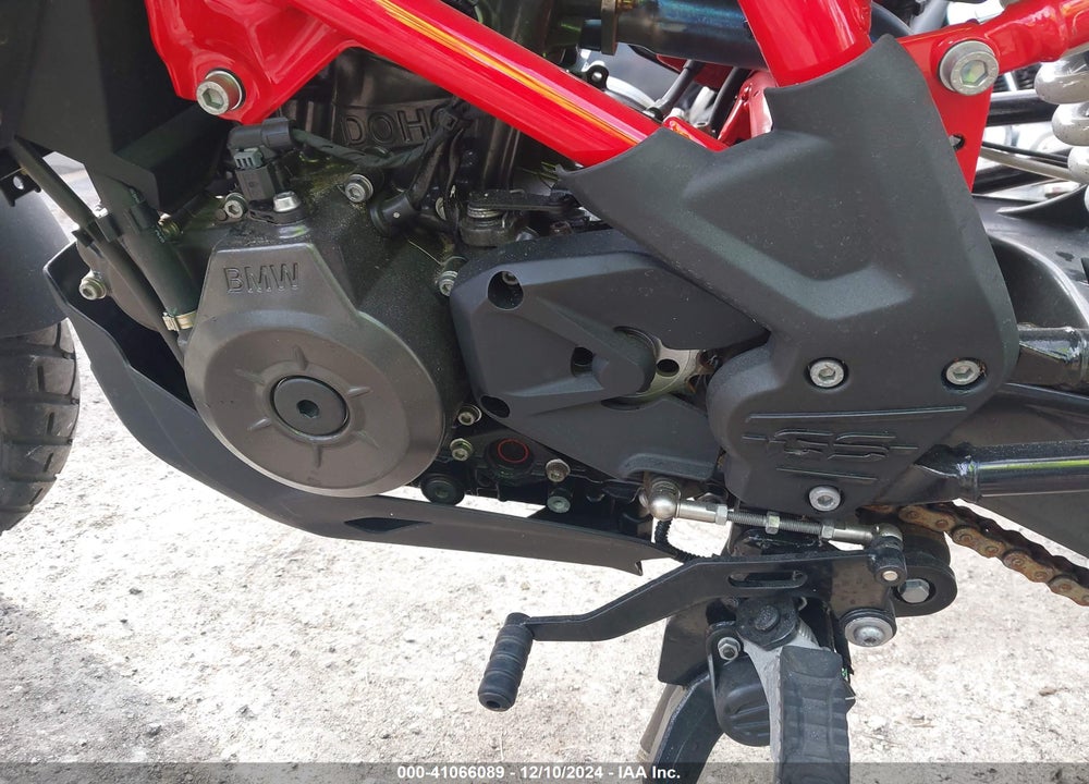 2023 BMW G310 GS VIN: WB30G3306PRA45143