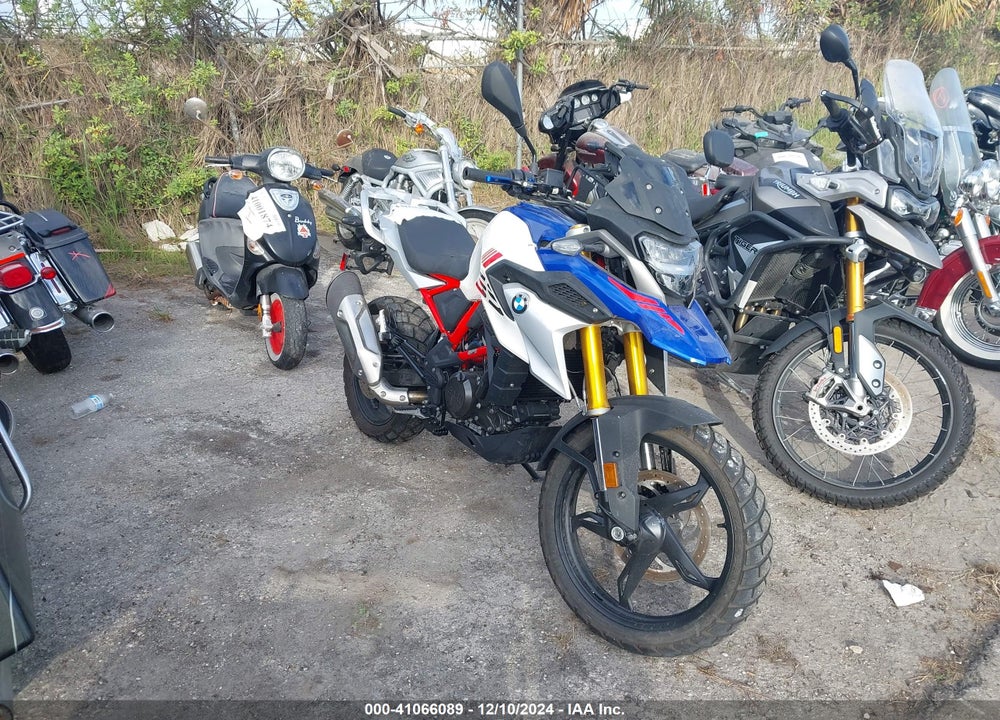 2023 BMW G310 GS VIN: WB30G3306PRA45143