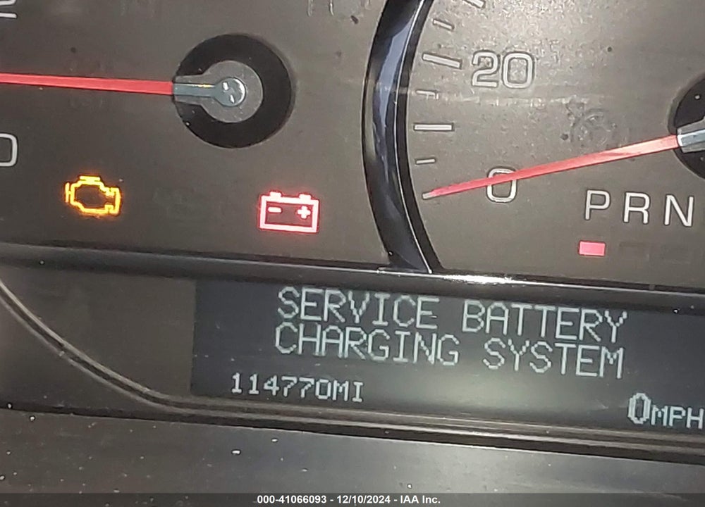 2011 CADILLAC DTS VIN: 1G6KH5E69BU116100