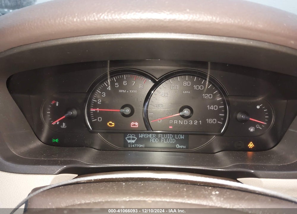 2011 CADILLAC DTS VIN: 1G6KH5E69BU116100