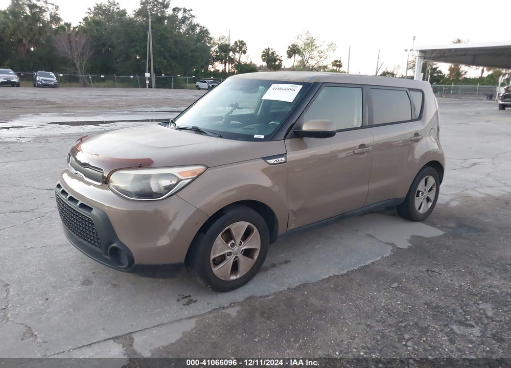 2015 KIA SOUL VIN: KNDJN2A2XF7216312