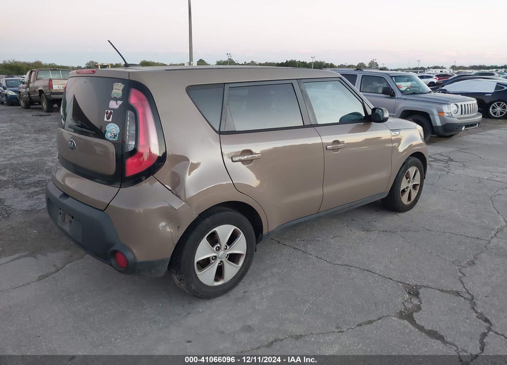 2015 KIA SOUL VIN: KNDJN2A2XF7216312