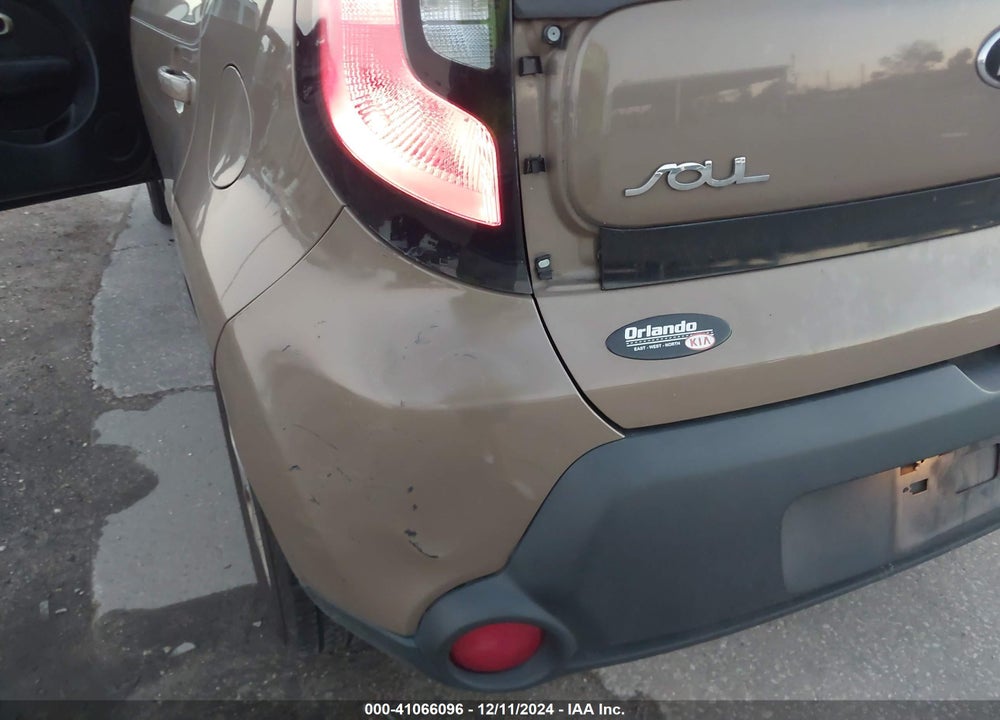 2015 KIA SOUL VIN: KNDJN2A2XF7216312