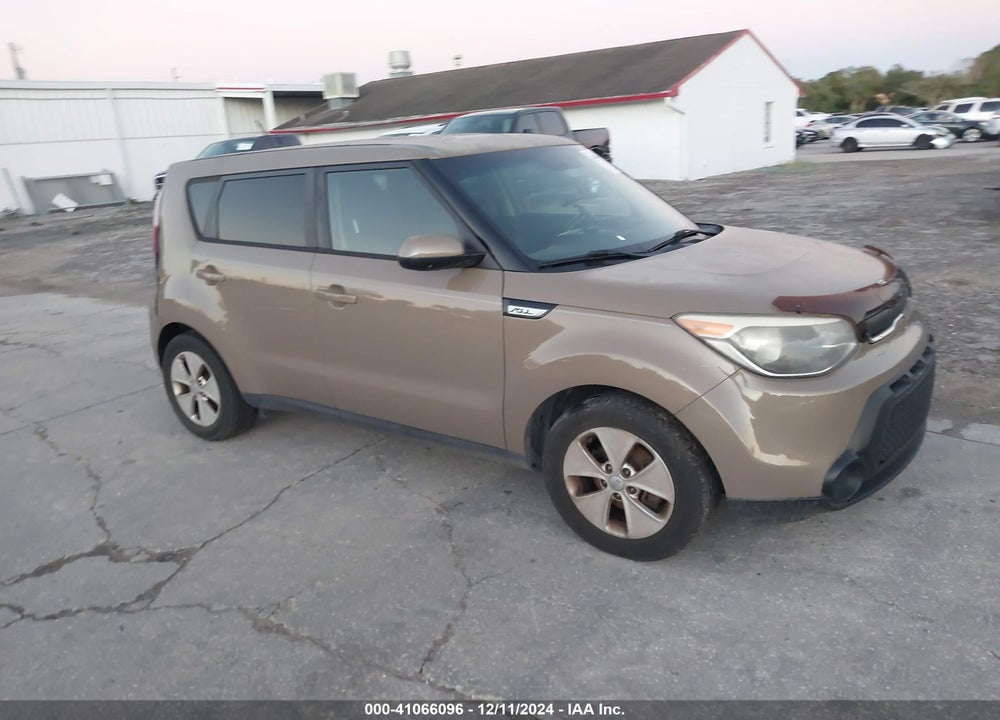 2015 KIA SOUL VIN: KNDJN2A2XF7216312