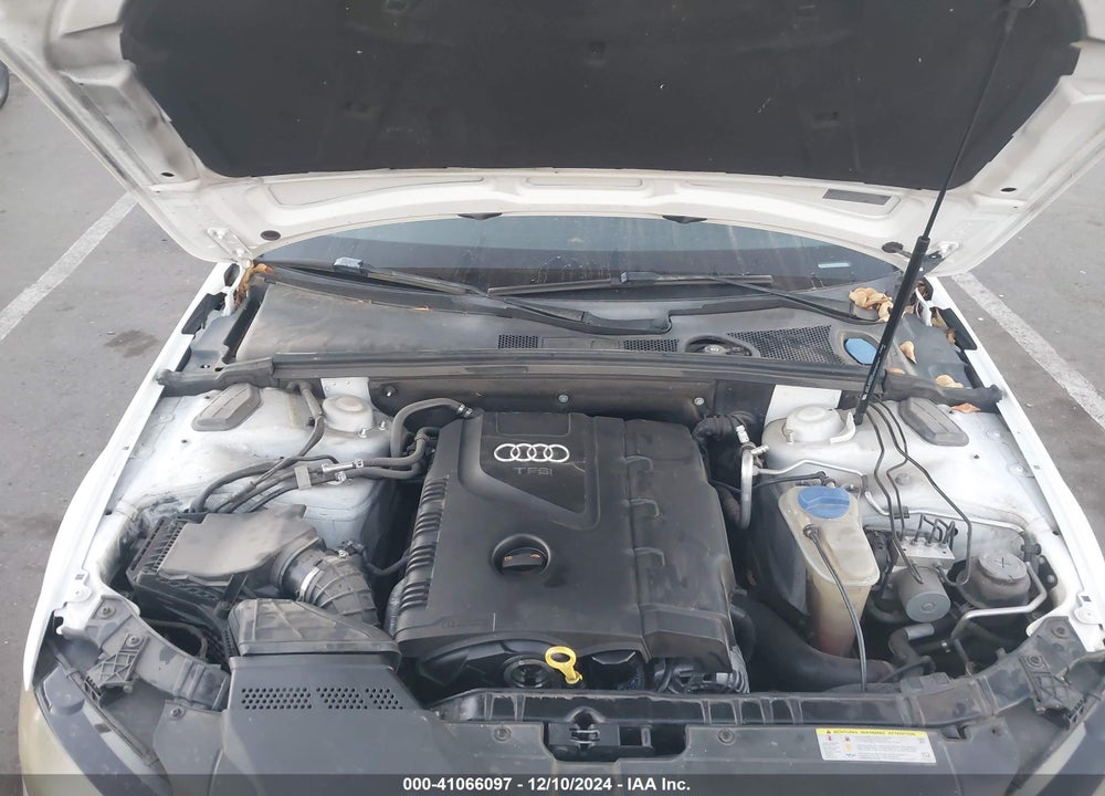 2010 AUDI A4 2.0T PREMIUM VIN: WAUBFAFL9AN063193