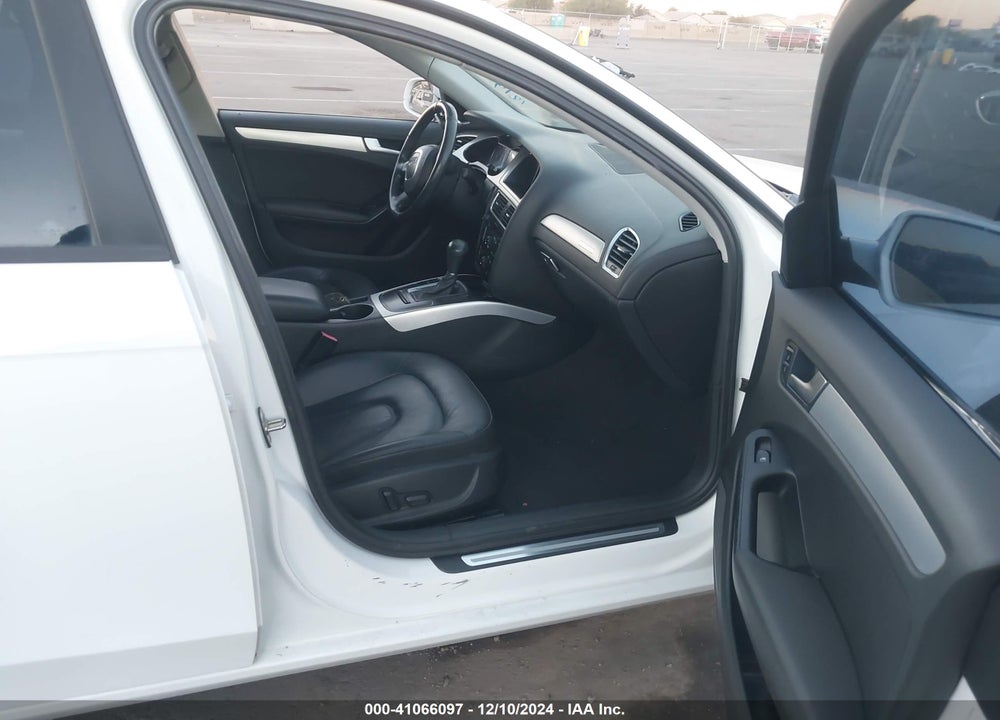 2010 AUDI A4 2.0T PREMIUM VIN: WAUBFAFL9AN063193
