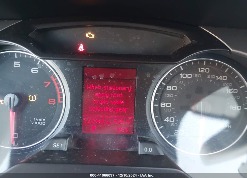 2010 AUDI A4 2.0T PREMIUM VIN: WAUBFAFL9AN063193