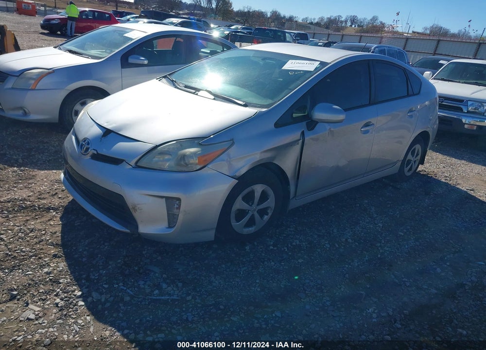 2012 TOYOTA PRIUS THREE VIN: JTDKN3DUXC5503602