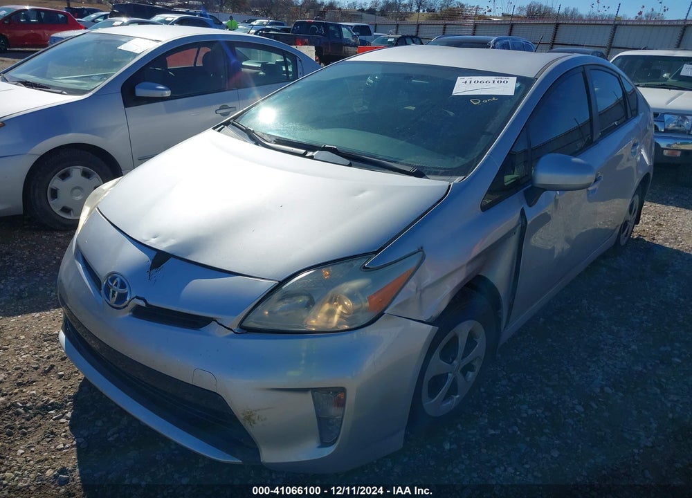 2012 TOYOTA PRIUS THREE VIN: JTDKN3DUXC5503602