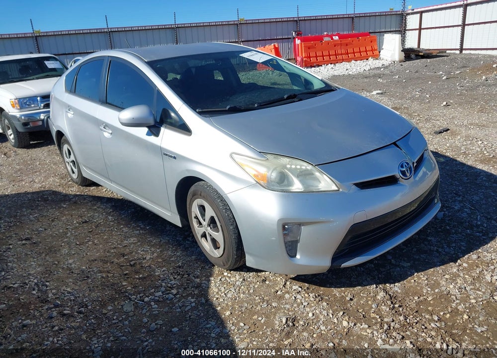 2012 TOYOTA PRIUS THREE VIN: JTDKN3DUXC5503602