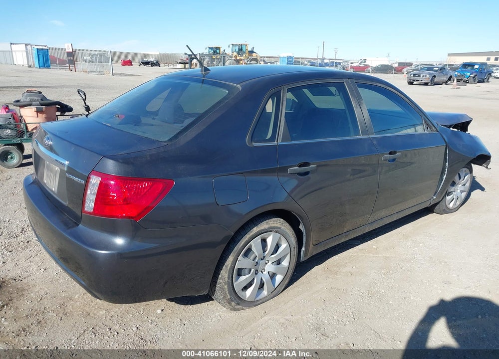 2008 SUBARU IMPREZA 2.5I VIN: JF1GE61688G515293