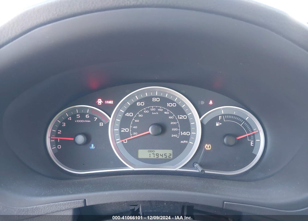 2008 SUBARU IMPREZA 2.5I VIN: JF1GE61688G515293