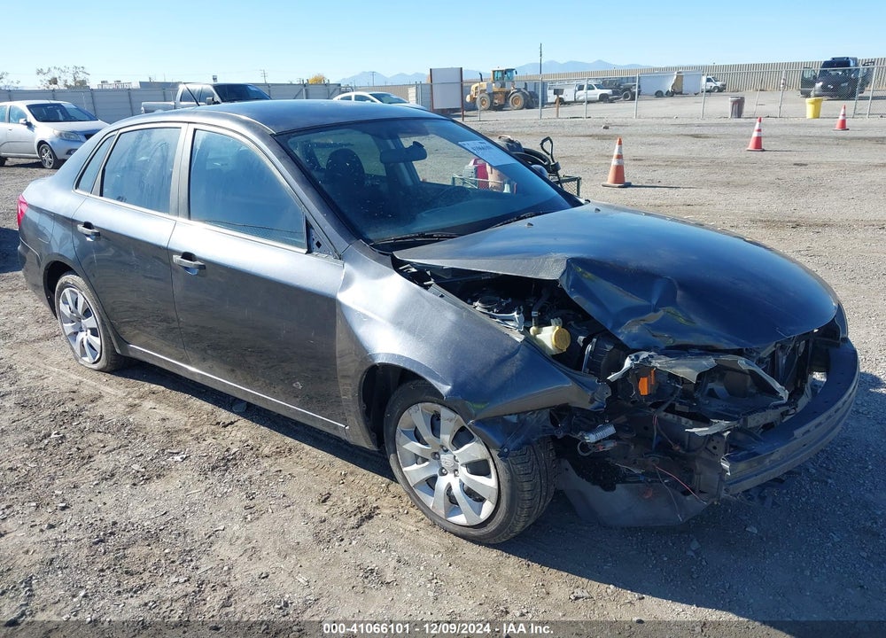 2008 SUBARU IMPREZA 2.5I VIN: JF1GE61688G515293