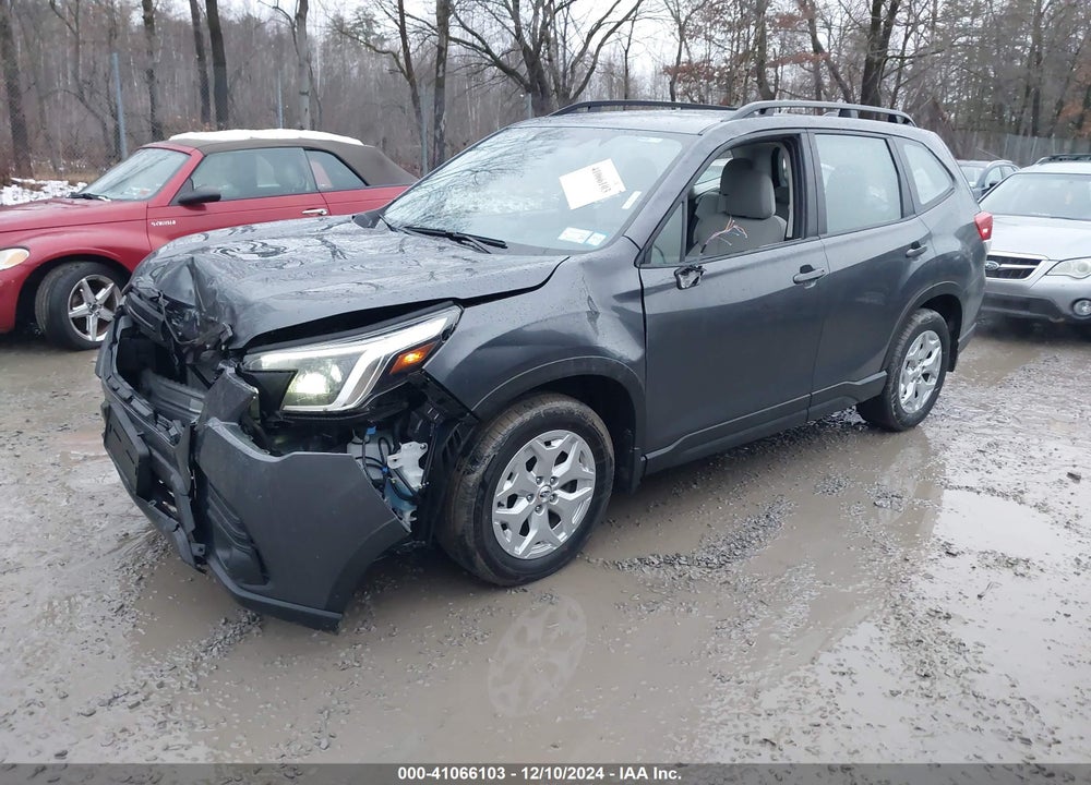 2024 SUBARU FORESTER VIN: JF2SKABC6RH439705