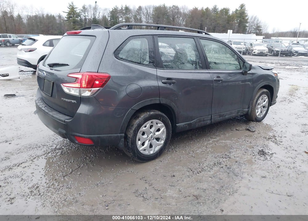2024 SUBARU FORESTER VIN: JF2SKABC6RH439705