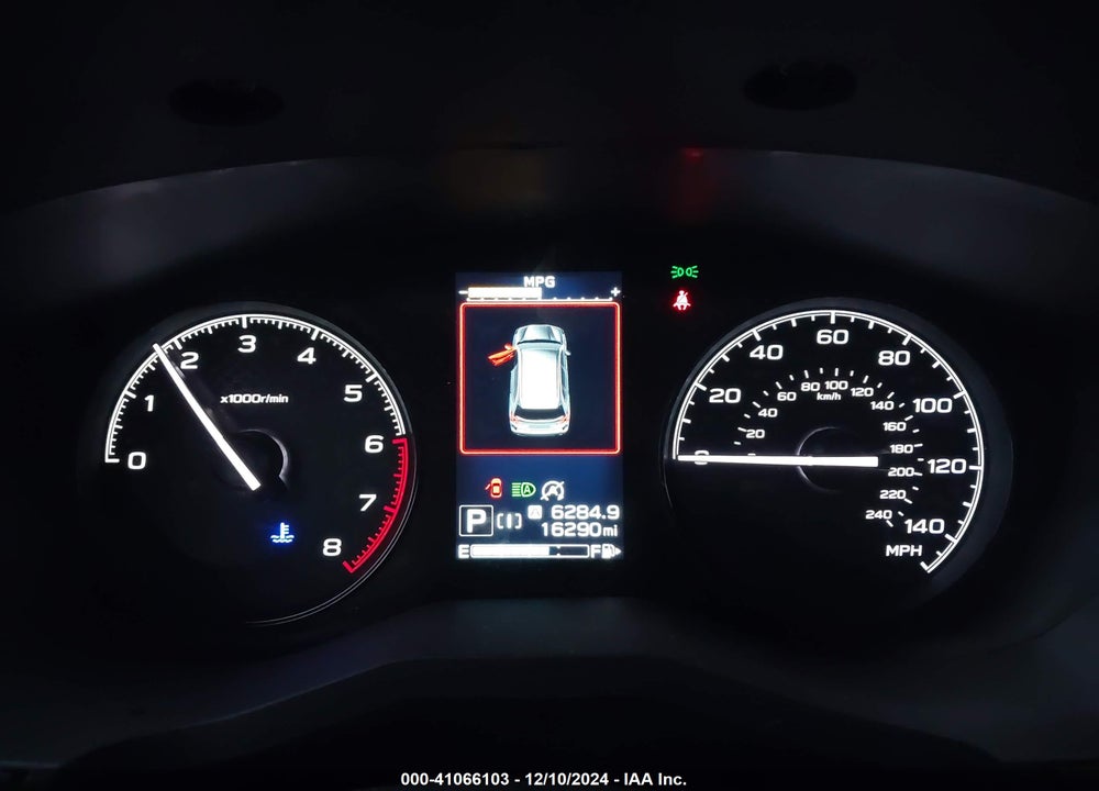 2024 SUBARU FORESTER VIN: JF2SKABC6RH439705