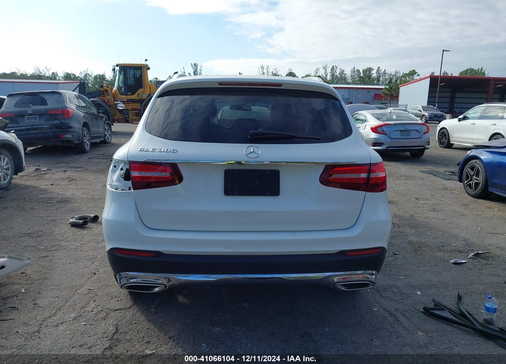 2018 MERCEDES-BENZ GLC 300 VIN: WDC0G4JB0JV078893