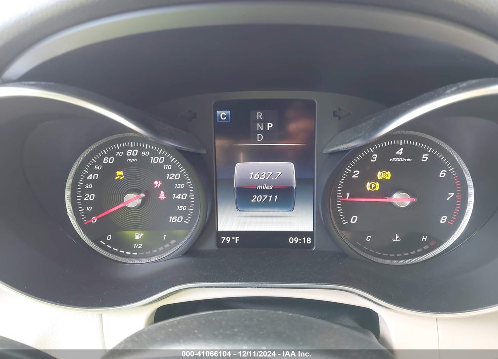 2018 MERCEDES-BENZ GLC 300 VIN: WDC0G4JB0JV078893
