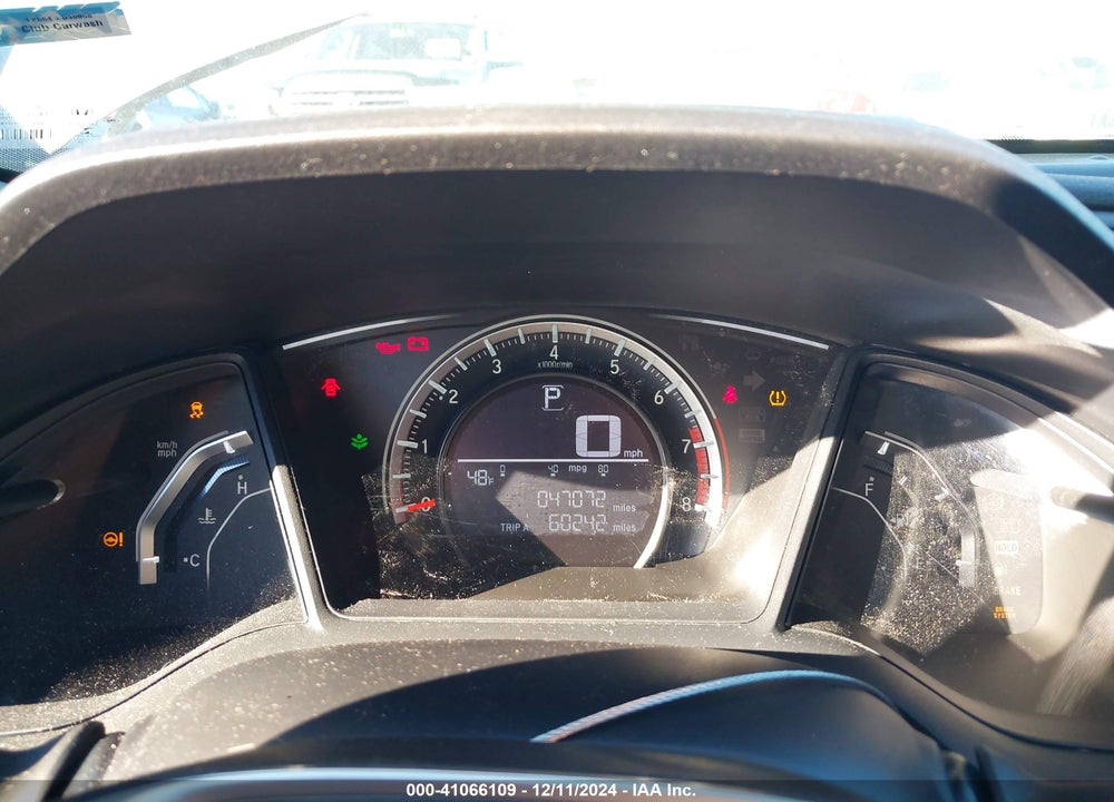 2016 HONDA CIVIC VIN: 19XFC2F59GE020510