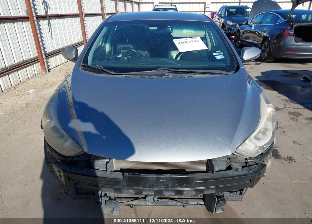 2015 HYUNDAI ELANTRA VIN: KMHDH4AE2FU328044