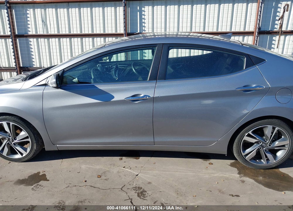 2015 HYUNDAI ELANTRA VIN: KMHDH4AE2FU328044